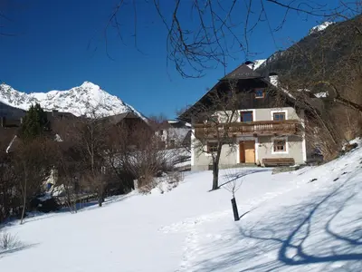 Naturlandschaft in der Nähe des Ferienhauses