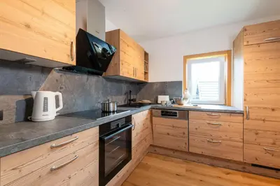 Küche/Küchenzeile in der Unterkunft Apartments Sopherl - by myNests