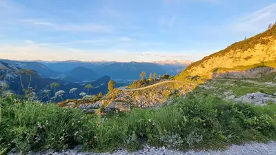 Naturlandschaft in der Nähe des Gasthauses