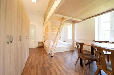 Grundriss der Unterkunft Nationalpark Gesäuse Lodge