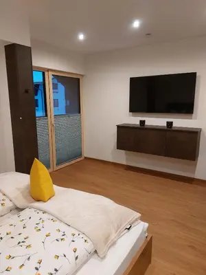 TV/Unterhaltungsangebot in der Unterkunft Apartments-Salzkammergut Gosausee
