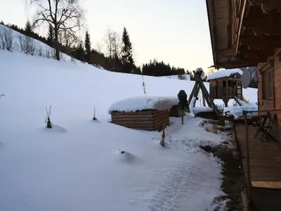 Mansion in Eben near Ski Salzburger Sportwelt im Winter