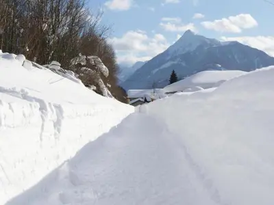Mansion in Eben near Ski Salzburger Sportwelt im Winter