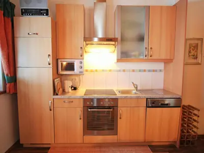 Küche/Küchenzeile in der Unterkunft Mansion in Eben near Ski Salzburger Sportwelt