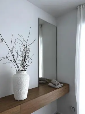 Grundriss der Unterkunft Stylisches Design-Apartment