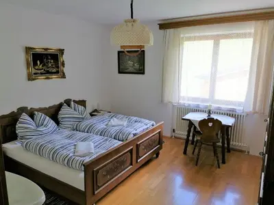 Ein Bett oder Betten in einem Zimmer der Unterkunft Davidgut