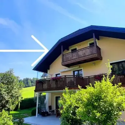Ferienwohnung zum IRRSEE 79 Mondseeland