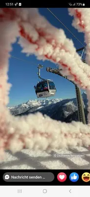 Skifahren in der Pension oder in der Nähe