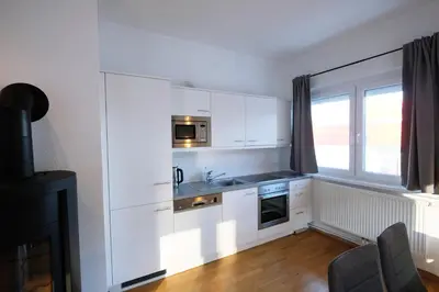 Küche/Küchenzeile in der Unterkunft Alpenherz Appartment