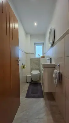 Ein Badezimmer in der Unterkunft Apartment Flasch