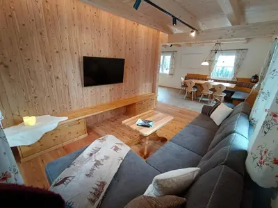 TV/Unterhaltungsangebot in der Unterkunft Brandnerhütte Tauplitzalm