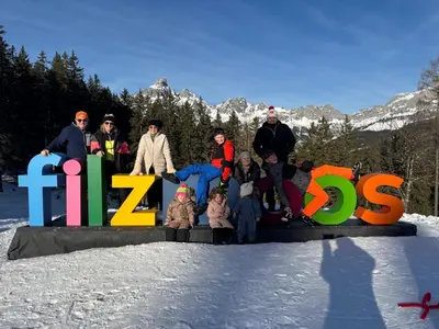 Gäste, die in der Unterkunft Luxury Filzmoos Chalet übernachten