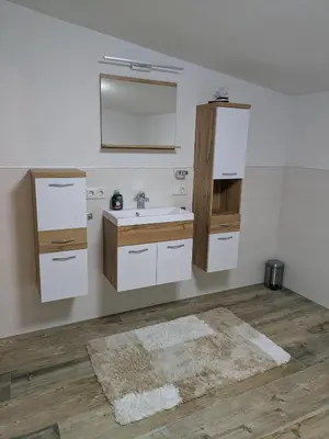 Küche/Küchenzeile in der Unterkunft Kettis Apartment