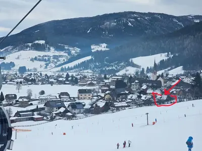 Skifahren im Chalet oder in der Nähe