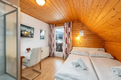 Ein Bett oder Betten in einem Zimmer der Unterkunft Matzling Apartment - by myNests