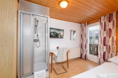 Ein Bett oder Betten in einem Zimmer der Unterkunft Matzling Apartment - by myNests