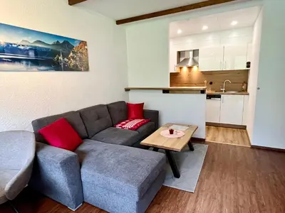 Küche/Küchenzeile in der Unterkunft Apartment Elisabeth