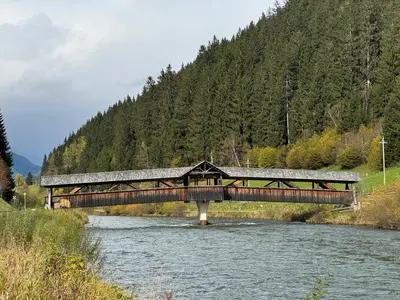 Grundriss der Unterkunft Lodge am Fluss