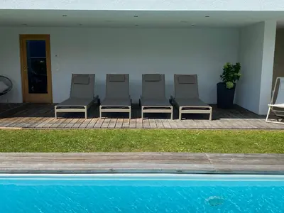 Der Swimmingpool an oder in der Nähe von Alpenloft 204, NEU ab 2025