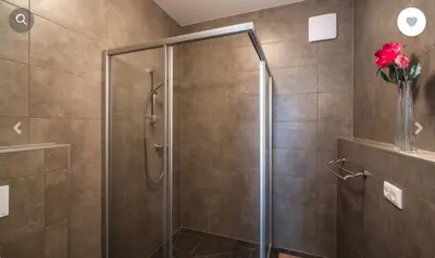 Ein Badezimmer in der Unterkunft Stadtdomizil TOP 10