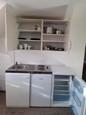 Küche/Küchenzeile in der Unterkunft Haus Steiner