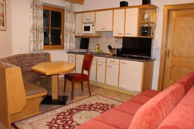 Küche/Küchenzeile in der Unterkunft Familie Meilinger - Werfenweng Ferienappartements
