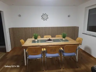 Grundriss der Unterkunft Ferienwohnung Maitschern