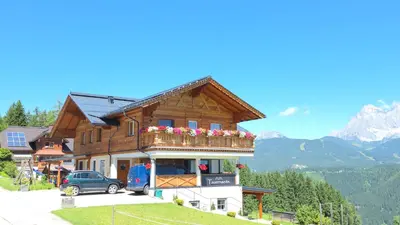 Naturlandschaft in der Nähe der Ferienwohnung