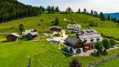Naturlandschaft in der Nähe der Ferienwohnung