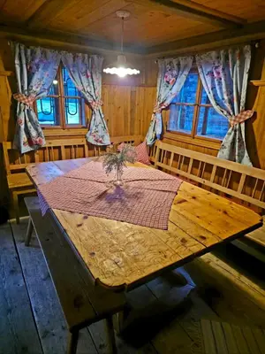 Grundriss der Unterkunft FLICHTLHOF Hütte