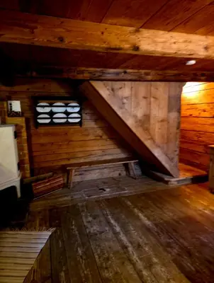 Grundriss der Unterkunft HOCHHALT Hütte