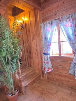 Grundriss der Unterkunft ZIRBENHütte