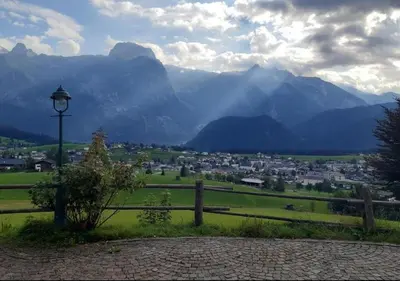 Naturlandschaft in der Nähe der Ferienwohnung