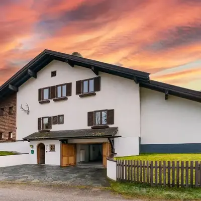 Large house with big garden