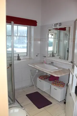 Grundriss der Unterkunft Ferienwohnung Schörghofer