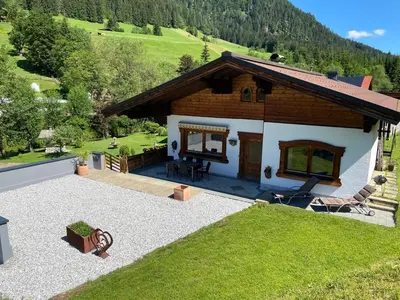 Naturlandschaft in der Nähe des Ferienhauses