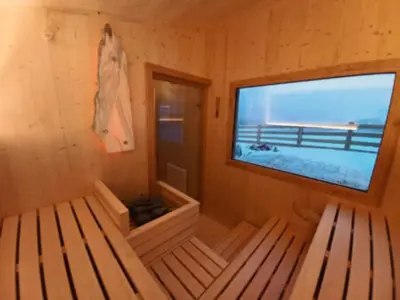 Grundriss der Unterkunft Holiday home in Salzburg with sauna