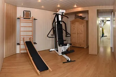 Das Fitnesscenter und/oder die Fitnesseinrichtungen in der Unterkunft Appartementhaus Parzer