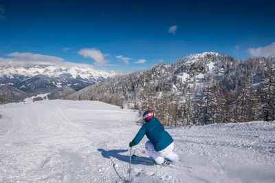 Zeffereralm im Winter