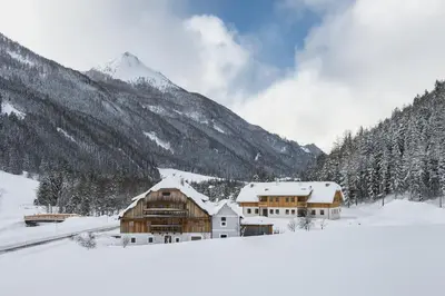 Das Stoffngut im Winter
