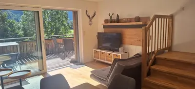 TV/Unterhaltungsangebot in der Unterkunft Penthouse Vero I Bergblick I Seenähe I Hallstatt