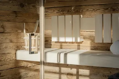 Ein Bett oder Betten in einem Zimmer der Unterkunft Arnestgut