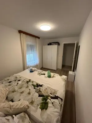 Ein Bett oder Betten in einem Zimmer der Unterkunft Urban Stay Kremsmünster Premium Apartment