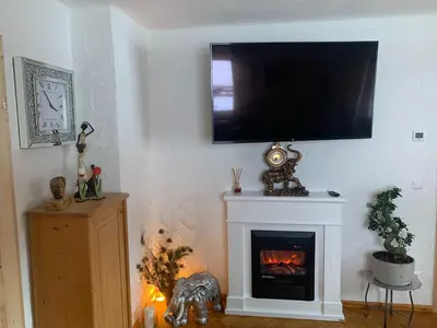 TV/Unterhaltungsangebot in der Unterkunft Holiday Home Muhr near Ski Slopes