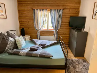 Grundriss der Unterkunft Haus Bernstein Apartment 3