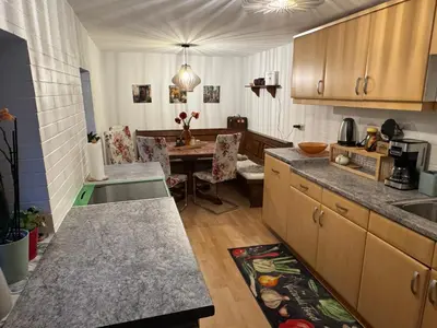 Grundriss der Unterkunft Haus Bernstein Apartment 3