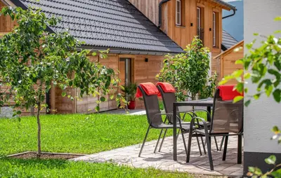 Ein Garten an der Unterkunft Nice Home In Mariapfarr With Sauna