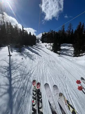 Skifahren im Ferienhaus oder in der Nähe