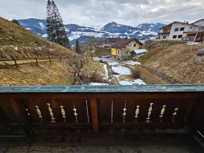 Naturlandschaft in der Nähe der Ferienwohnung