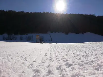 Landhaus Zitz im Winter